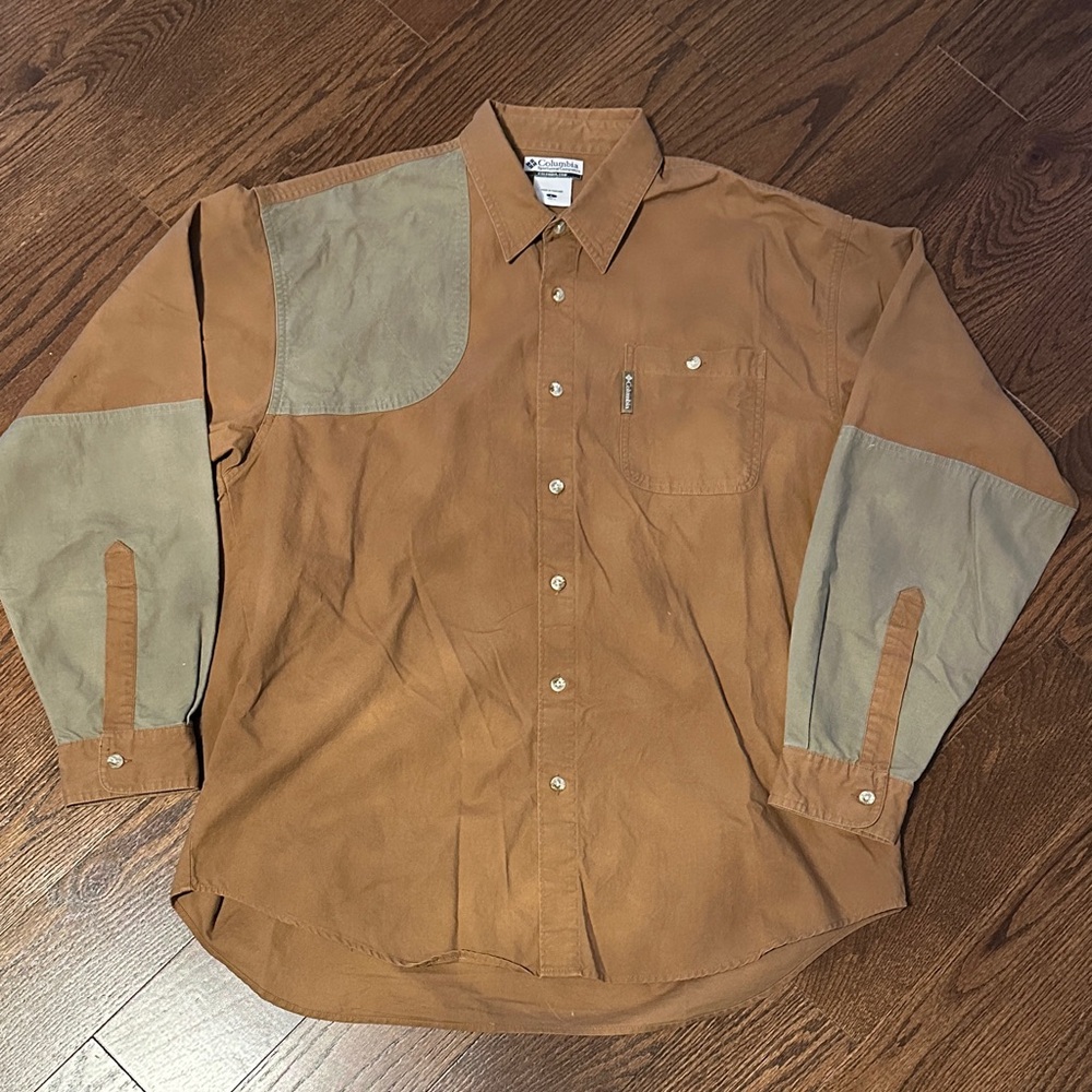 Columbia Button Down